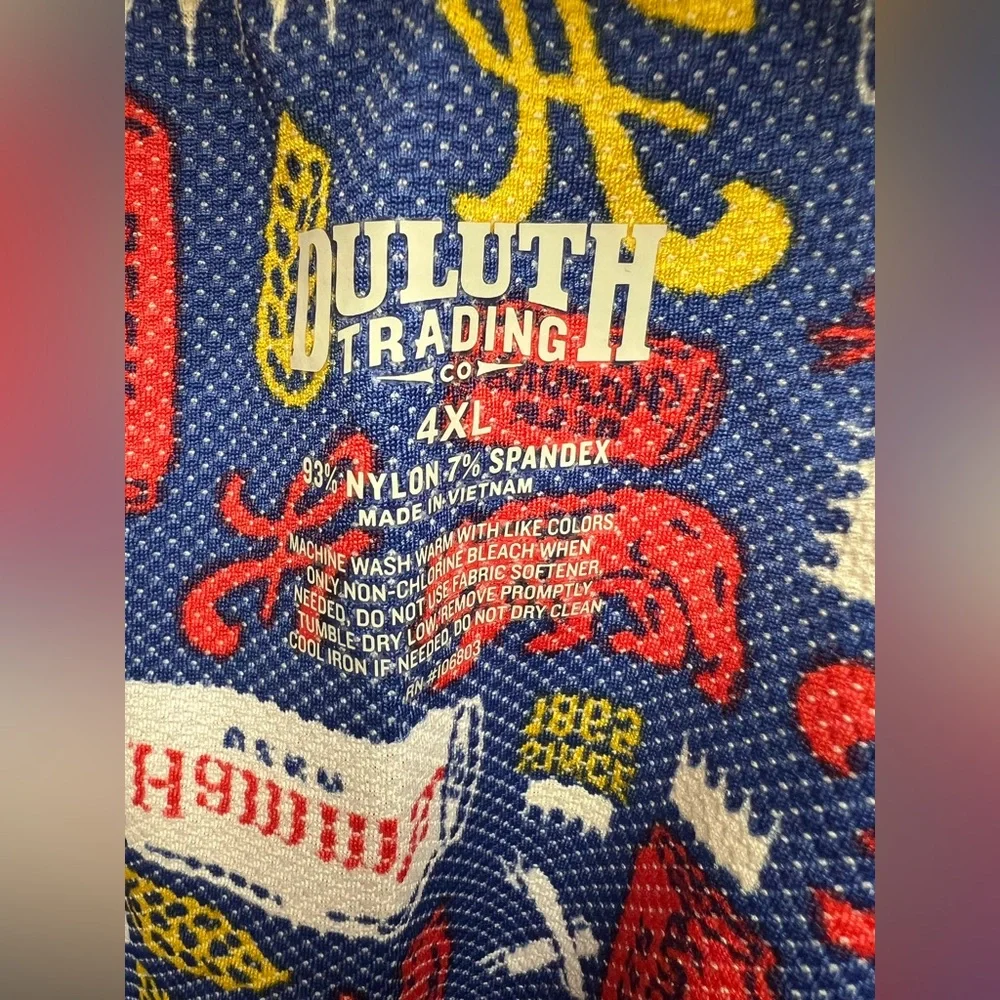 Duluth -‎ Mens Buck Naked, Hamms Beer Boxers, Size:4XL
